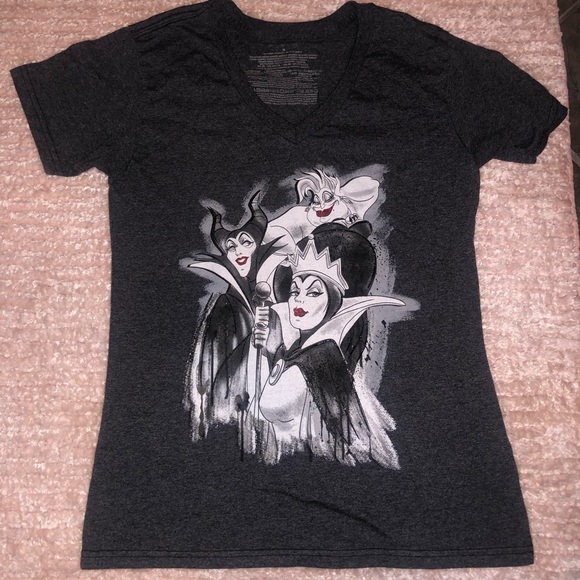 disney villains shirts womens